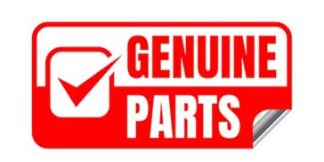 100% Genuine Parts