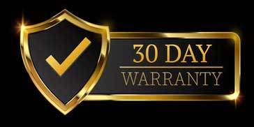 30-Days Service Warranty