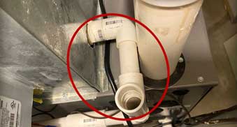 Keep the drain path clear