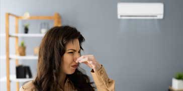 AC Emitting Foul Smell