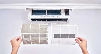 Clean washable filters regularly