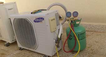 AC Gas Refilling and Top-Up