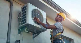 The outdoor unit fails to start