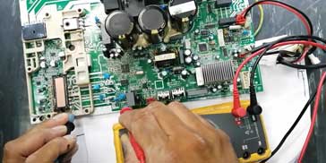 AC PCB and Electrical Faults