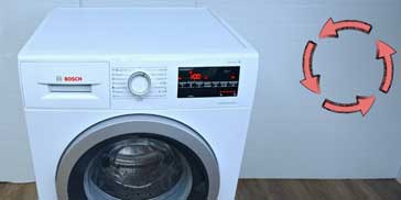 Machine Not Spinning (Error Code E5/F5)