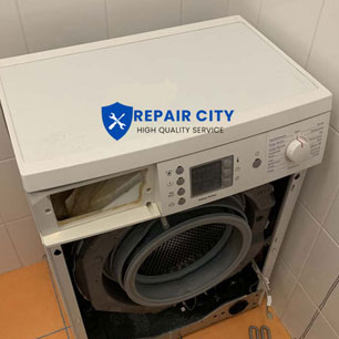 Bosch washing machine heating element replacing