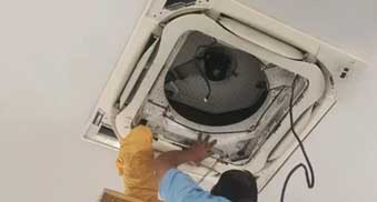 Cassette and Ductable AC Service