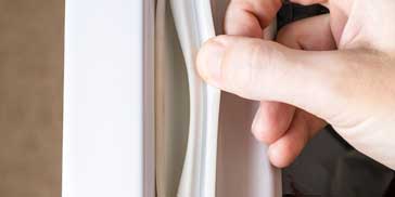 Check and replace worn door seals promptly