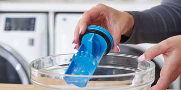 Clean the Drain Filter Every Month