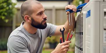 Complete AC breakdown