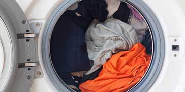 Don't Leave Wet Clothes Inside