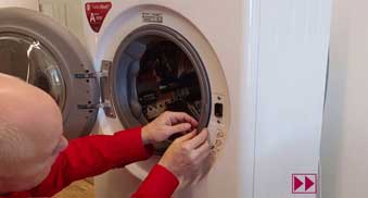 Door not locking or unlocking in LG front-load machines