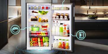 Double Door Refrigerators