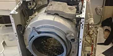 Drum assemblies and bearings