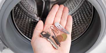 Empty Pockets Before Washing