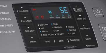 Error Codes on Display