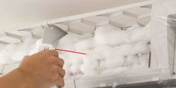 Foam-based cleaning for stubborn dirt and mold