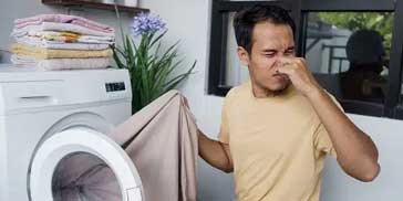 Foul Smell from Washing Machine