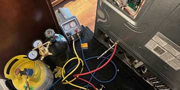 Gas Leakage (Refrigerant Loss)