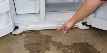 Water Leakage or Pooling