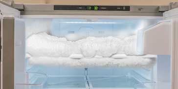 LG Fridge Frost Build-up