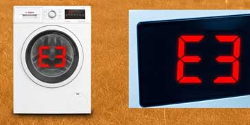 Heating Element Malfunction (Error Code E3/E19)