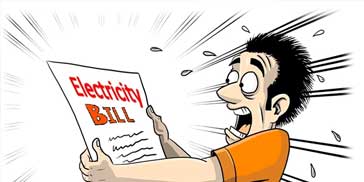 High Electricity Bills