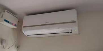 Hitachi AC Installation