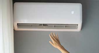 Airflow from the indoor unit is weak
