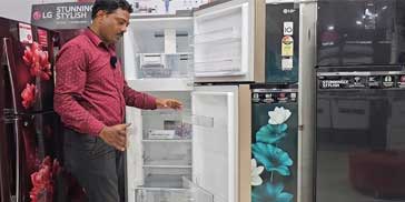 LG Double Door Refrigerators