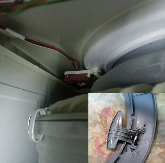 LG Washing Machine Handle Replacement