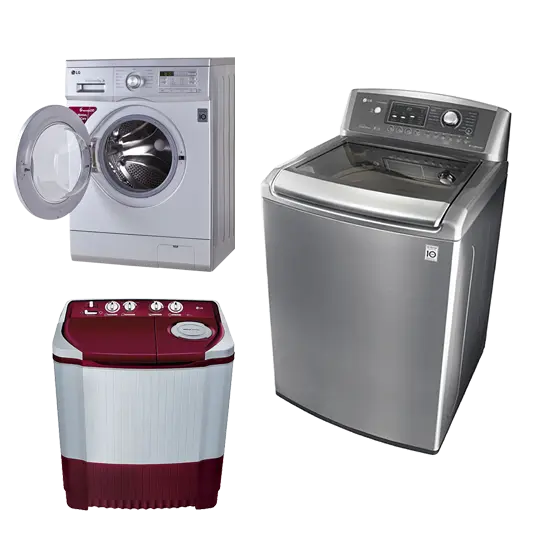 LG Washing Machine Models We Service in Chennai