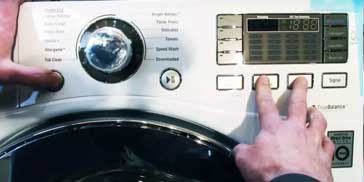 LG Washing Machine Not Starting or Error Codes