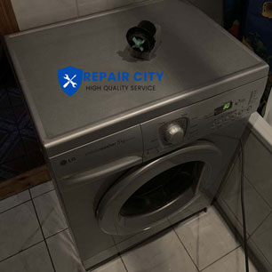 LG washing machine pump replacing