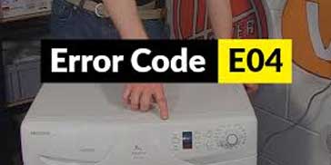 IFB Machine Showing Overload Error (E04 / UNBL)