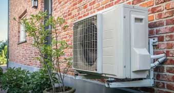 Give the outdoor unit breathing space