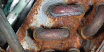 Preventing corrosion