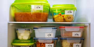 Prevents food spoilage