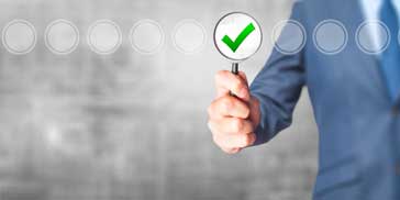 Quality Check & Payment