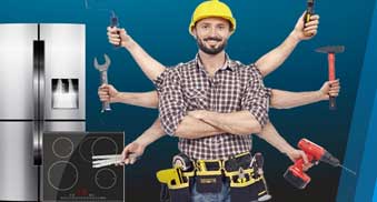 Repair, service and test