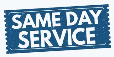 Same-Day Service