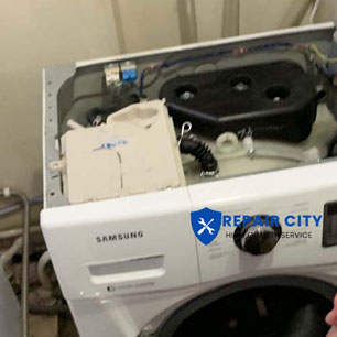 samsung washing machine hatch rubber replacing