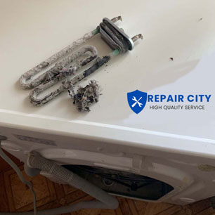 samsung washing machine heating element replacing