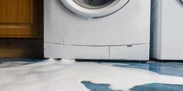 Severe water leakage causing flooding