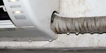 Severe water leakage