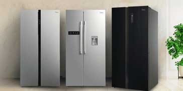 Side-by-Side Fridge