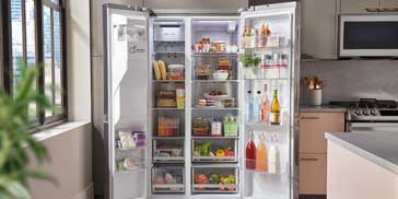 Side-by-Side Refrigerators