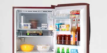 Single Door Refrigerators