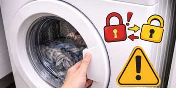 Washing Machine Door Locking/Unlocking Issues
