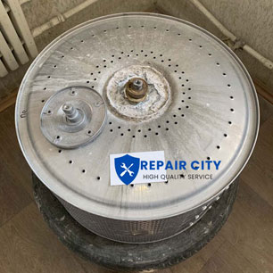Whirlpool washing machine flanges replacing